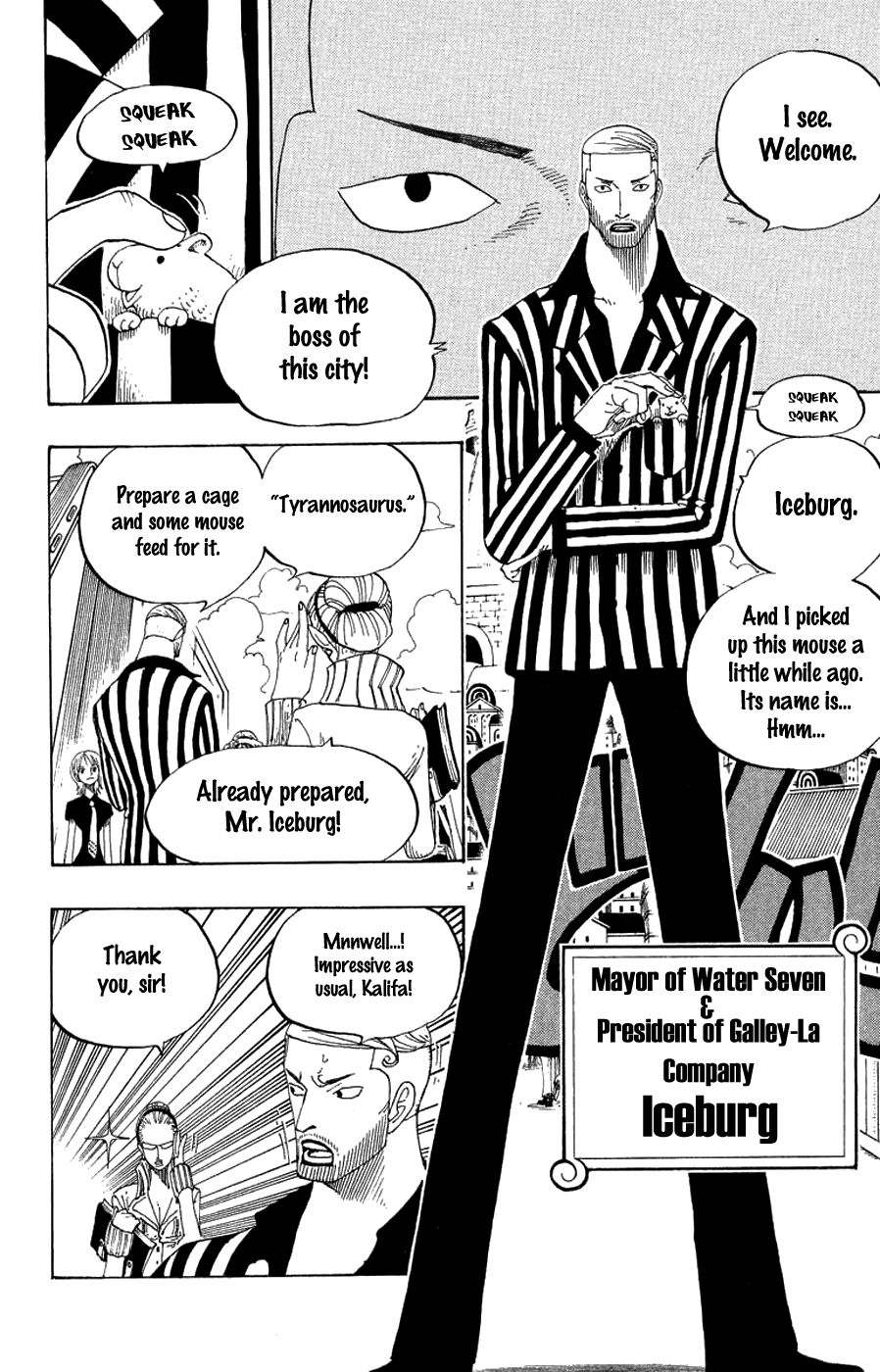 One Piece, Chapter 326 image 08